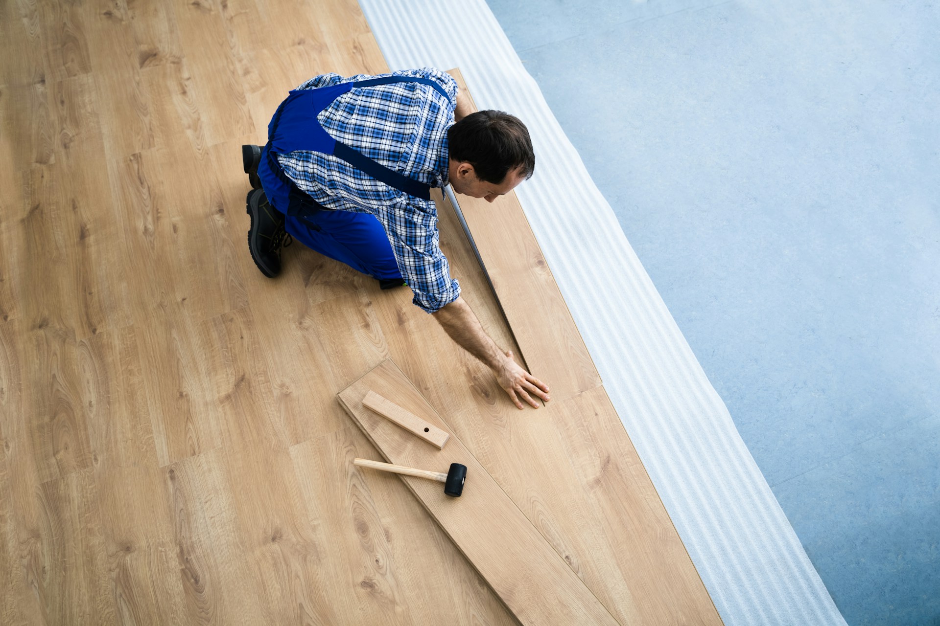 Hardwood Flooring Installation for New Construction