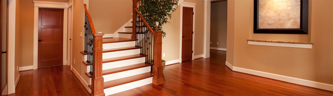 Hardwood flooring species and colors