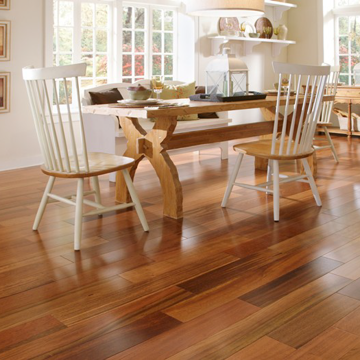 Dining Room Hardwood Flooring - 2025 Projects