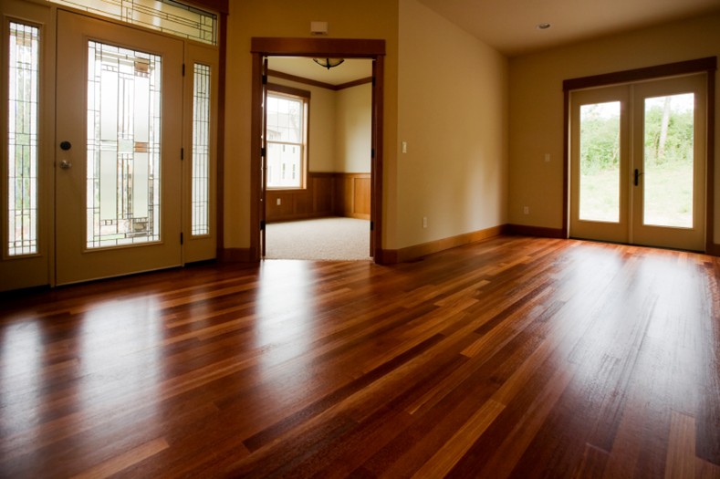 Brazilian Cherry (Jatoba) hardwood flooring