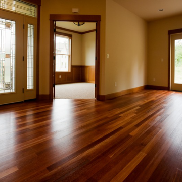 Brazilian Cherry (Jatoba) hardwood flooring - 2025 Projects