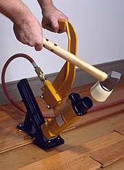 Hardwood Flooring Installation